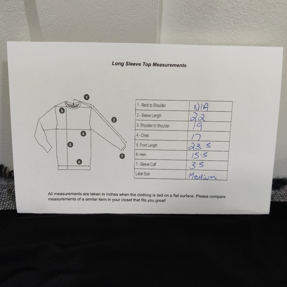 H&M Off the Shoulder Ruched Sleeve Blouse - Medium - Picture 7 of 7